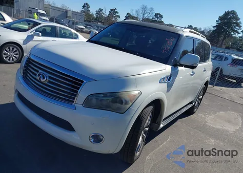 2011 Infiniti Qx56 from USA, damaged, VIN JN8AZ2NE2B9003382